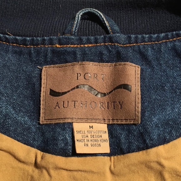 NWOT Monday Night Football ABC Sports Denim Jacket - Picture 3 of 4